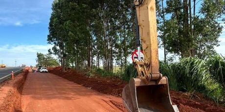 Obra de 3&ordf; faixa na MS-306 deve ficar pronta em dezembro