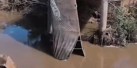 Uni&atilde;o reconhece emerg&ecirc;ncia em cidade de MS onde ponte caiu durante chuvas