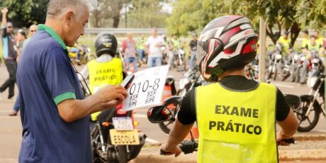 Com nova regra, 92% dos candidatos s&atilde;o aprovados no exame de CNH