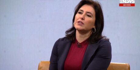 Simone aparece em 1&ordm; lugar na disputa ao Senado em SP