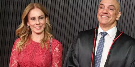 Mulher de Moraes nega mensagem de Vorcaro