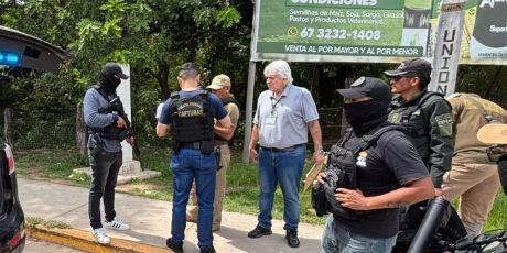 Homem acusado de hom&iacute;cidio &eacute; preso pela Pol&iacute;cia Federal na fronteira de MS