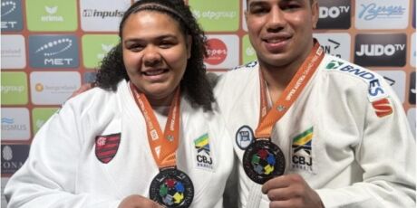 Brasil ganha mais 2 p&oacute;dios e encerra Grand Prix de jud&ocirc; com 6 medalhas