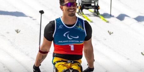 Brasil conquista medalha in&eacute;dita em Paralimp&iacute;adas de Inverno