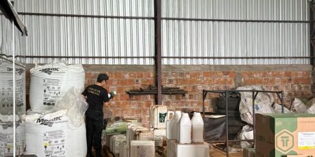 Munic&iacute;pios de MS s&atilde;o alvos de opera&ccedil;&atilde;o que combate contrabando de agrot&oacute;xicos