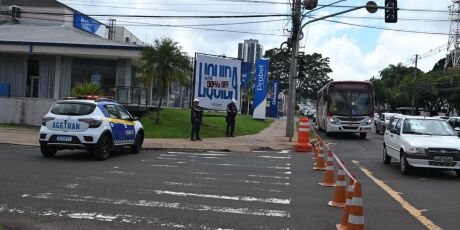 Campo Grande ter&aacute; vias interditadas amanh&atilde;
