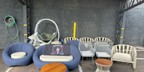 M&oacute;veis de luxo avaliados em R$ 100 mil s&atilde;o recuperados em Campo Grande