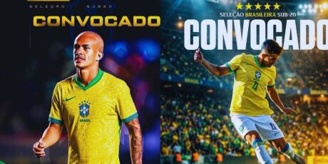 Convoca&ccedil;&atilde;o para amistosos do Sub-20 conta com dois atletas do MS 
