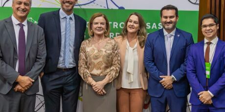 Encontro na Presid&ecirc;ncia da Rep&uacute;blica t&ecirc;m representantes de MS