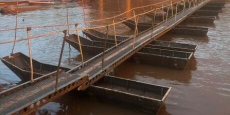 MP quer instaurar investiga&ccedil;&atilde;o para acompanhar instala&ccedil;&atilde;o de Ponte de Guerra 