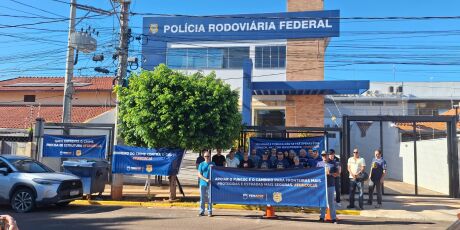 PRF realiza mobiliza&ccedil;&atilde;o por cria&ccedil;&atilde;o de fundo nacional de seguran&ccedil;a