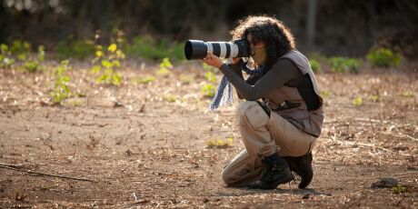 Refer&ecirc;ncia nacional, professora de MS ganha destaque na COP15