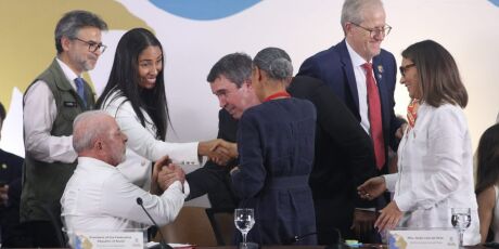 Lula cita "ajuda inestim&aacute;vel" de Riedel e Adriane para realiza&ccedil;&atilde;o da COP15 em MS