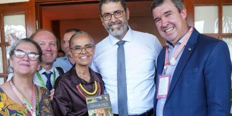 COP15: Nos bastidores, Riedel e Marina descobrem que maior "radar" da fauna do pa&iacute;s &eacute; de MS