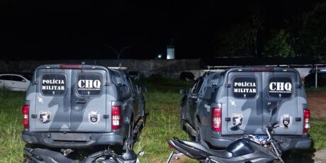 Batalh&atilde;o de Choque mata um e apreende armas e motocicletas