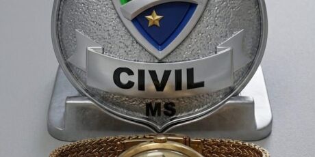 Jardineiro &eacute; preso por furtar rel&oacute;gio de R$ 60 mil em Campo Grande