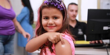 Mais de 3 mil se vacinam contra gripe no Dia D de imuniza&ccedil;&atilde;o em Campo Grande