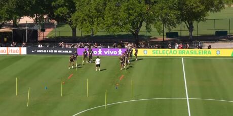 Ancelotti testa mudan&ccedil;as para enfrentar a Cro&aacute;cia