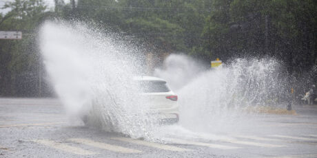 Semana ter&aacute; ligeira queda nas temperaturas e chuvas fortes em MS