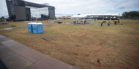 Seguran&ccedil;a para show do Guns N' Roses ter&aacute; mais de 600 agentes