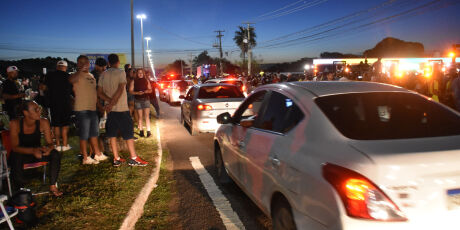 Evento realizado "&agrave;s pressas" causa transtorno no tr&acirc;nsito
