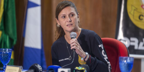 Medina deixa chefia do Dracco para assumir a ouvidoria da Pol&iacute;cia Civil