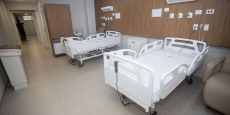 Hospital do C&acirc;ncer inaugura nova ala com 32 leitos