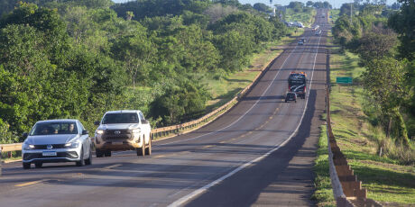 Semana Santa: 255 mil ve&iacute;culos v&atilde;o trafegar pela BR-163/MS