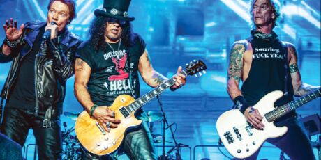 PRF espera 35 mil pessoas para show do Gun N' Roses e monta megaopera&ccedil;&atilde;o na BR-262