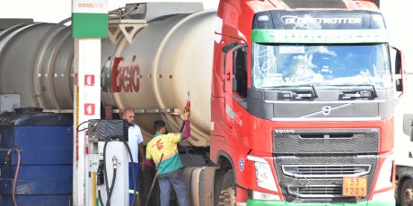 Valor do diesel come&ccedil;a a cair no anel vi&aacute;rio de Campo Grande