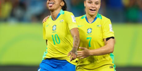 Brasil faz 5 a 1 na Coreia do Sul e estreia com vit&oacute;ria no Fifa Series