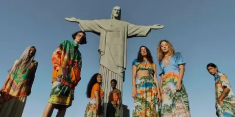 Coluna Entre Costuras & CuLturas: Fashion Rio: Recome&ccedil;ar. Resistir. Retornar.