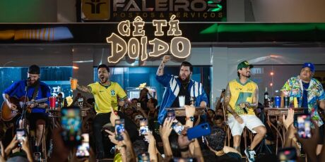 Dupla que fez show gratuito em Campo Grande fatura R$ 1,5 milh&atilde;o de prefeituras do interior
