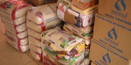 Comit&ecirc; contra chikungunya arrecada uma tonelada de alimentos em MS