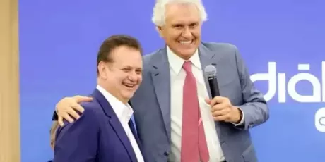 Caiado afirma que Kassab seria nome ideal para vice em chapa: 'Perfeito, completo em tudo'