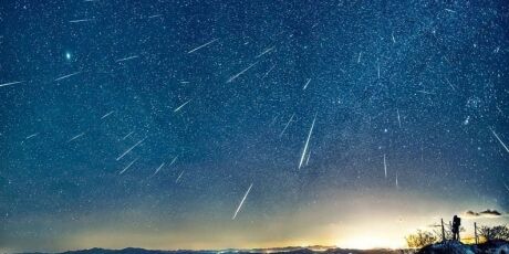 Chuva de meteoros poder&aacute; ser vista em todo o Brasil nesta madrugada