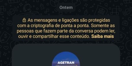Golpistas tentam aplicar golpe com nome da Agetran