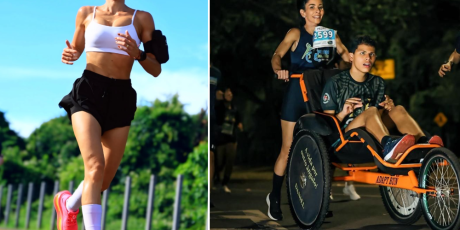 Jaque encontra for&ccedil;as na corrida ap&oacute;s vencer c&acirc;ncer e perder o irm&atilde;o para doen&ccedil;a