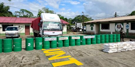 Traficantes intensificam vinda de insumos para produ&ccedil;&atilde;o de coca&iacute;na na fronteira