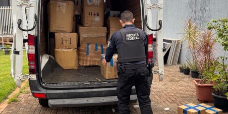 PF e Receita barram esquema bilion&aacute;rio de contrabando digital