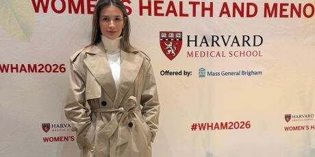 Dra. Mariana Vilela na Harvard Medical School: Inova&ccedil;&otilde;es em Menopausa e Lipedema