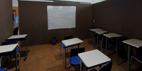 Estudantes de escola agr&iacute;cola tinham aulas em barrac&atilde;o Insalubre&nbsp; 