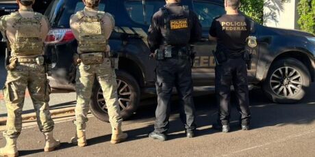 Opera&ccedil;&atilde;o da Pol&iacute;cia Federal apura fraude em posse de terras 