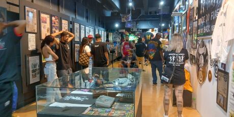 Hist&oacute;ria do hip-hop de Mato Grosso do Sul passa pelo arquivo do Correio do Estado