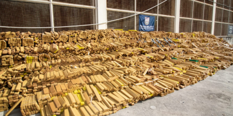 Apreens&atilde;o de 48 toneladas de maconha no Rio &eacute; a maior da hist&oacute;ria