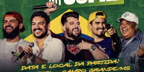 Campo Grande se prepara para o fen&ocirc;meno 'C&ecirc; T&aacute; Doido' com grava&ccedil;&atilde;o de DVD e entrada gratuita
