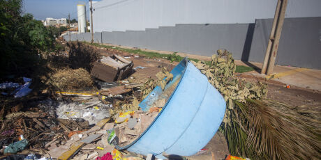 MS t&ecirc;m 23 cidades 'sem plano' para lixo &agrave; beira de poss&iacute;vel arrocho