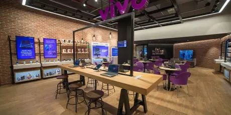 Vivo abre credi&aacute;rio para vender celular