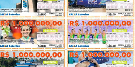 Resultado da Loteria Federal 6062-3 de ontem, s&aacute;bado (02/05); veja o rateio