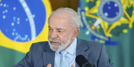 "Fizeram conosco, a gente vai fazer com eles", diz Lula sobre EUA